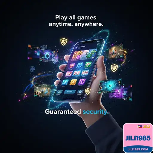 jili1985 App plunge into reputable immersive experiences
