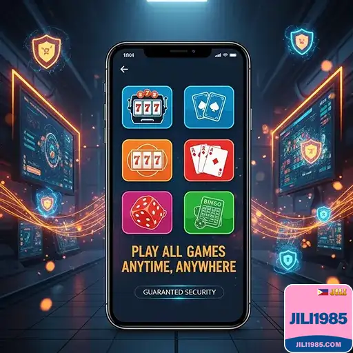 jili1985 App join the action of pulse-pounding immersive experiences