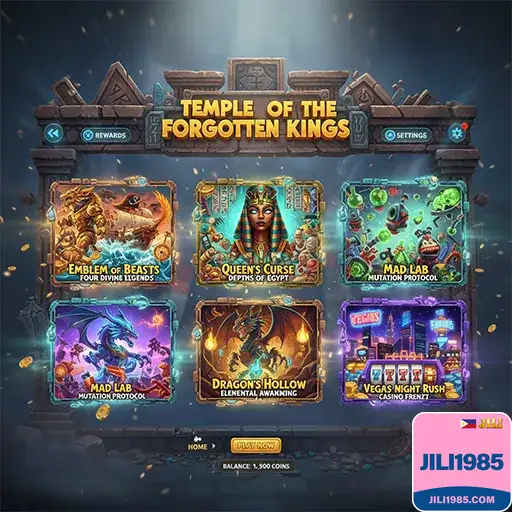 jili1985 Games savor opulent immersive experiences